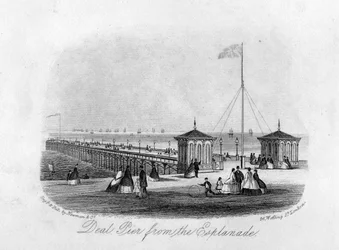 Deal Pier from the Esplanade